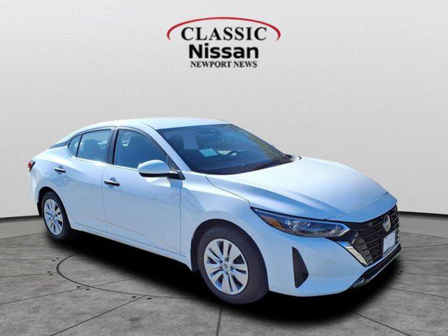 New 2025 Nissan Sentra S