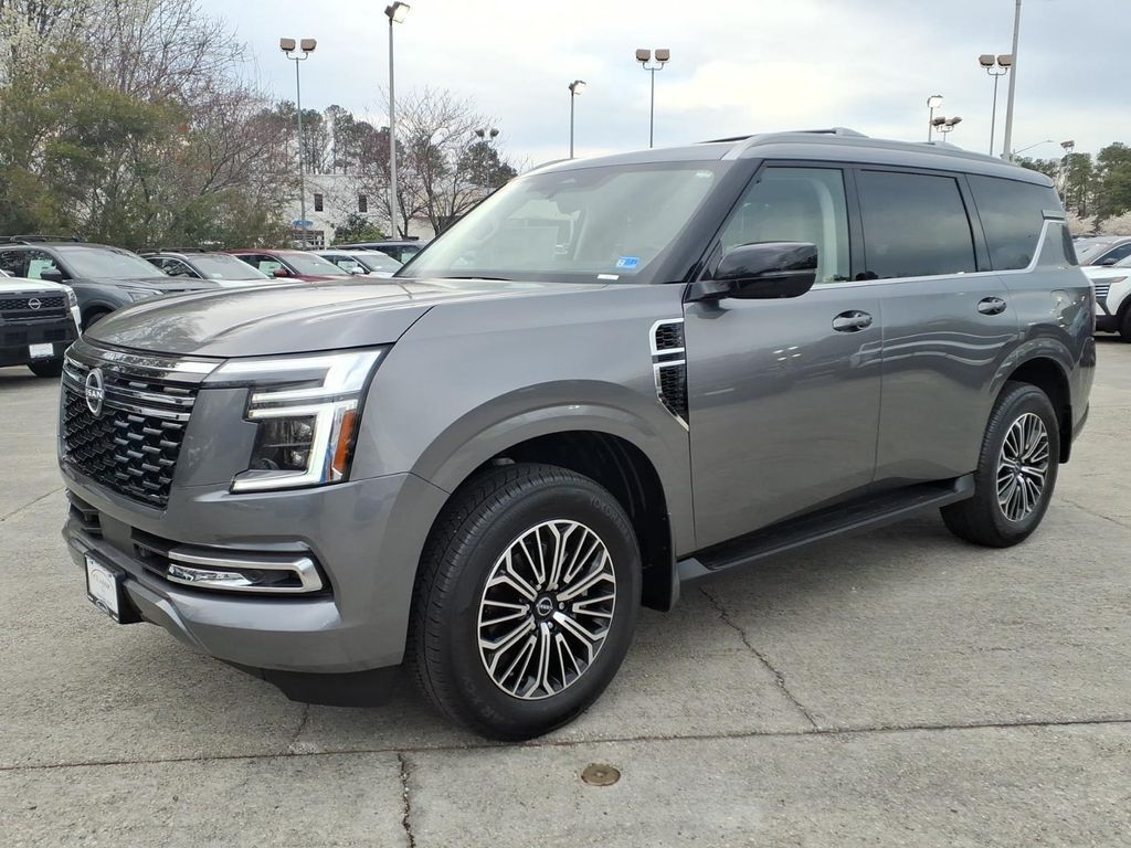 New 2026 Nissan Armada Platinum