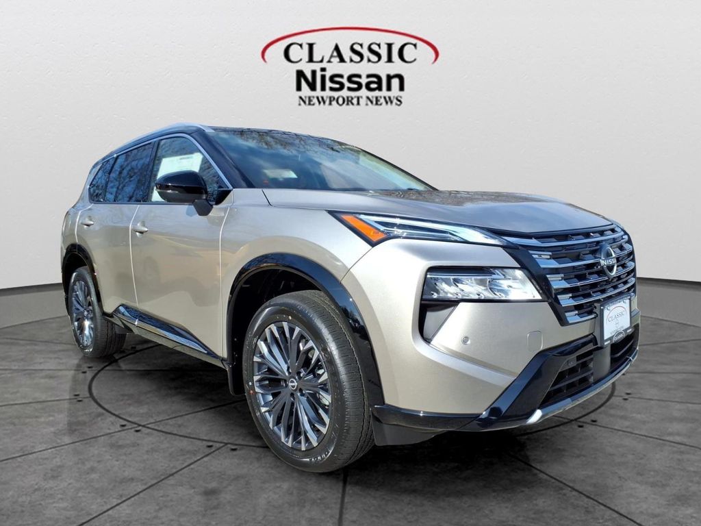 New 2026 Nissan Rogue Platinum