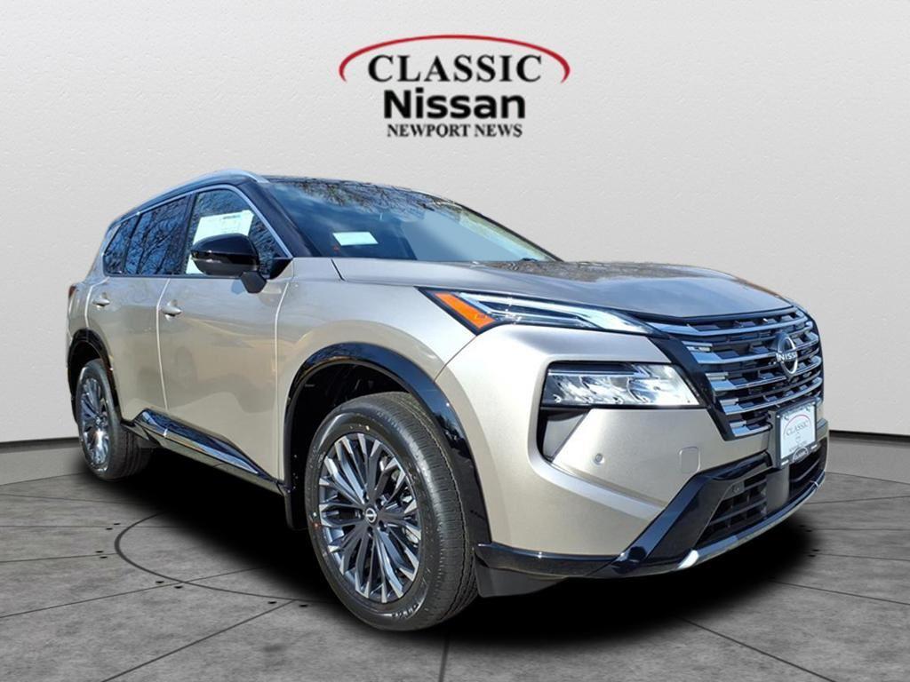 New 2026 Nissan Rogue Platinum