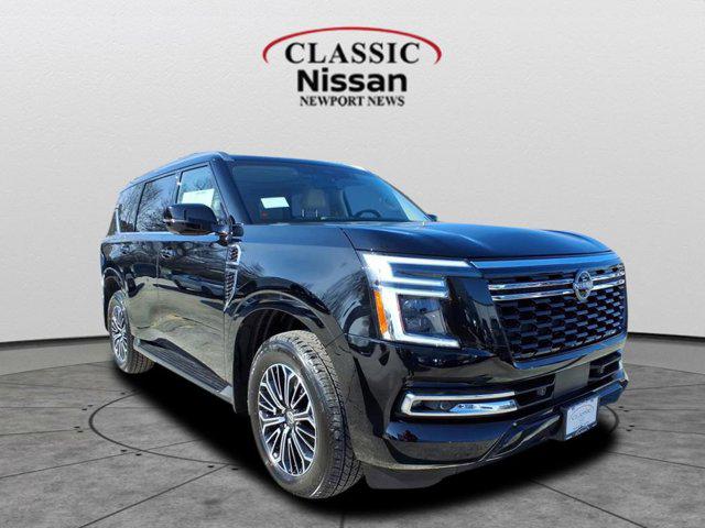 New 2026 Nissan Armada Platinum