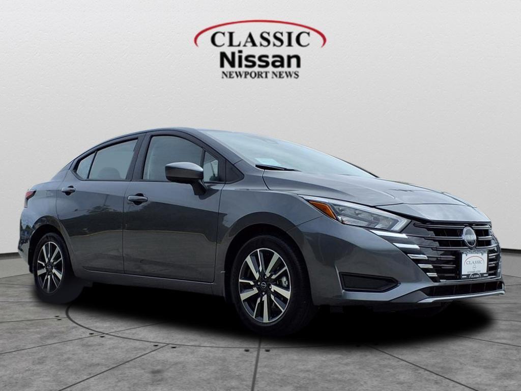 New 2025 Nissan Versa 1.6 SV
