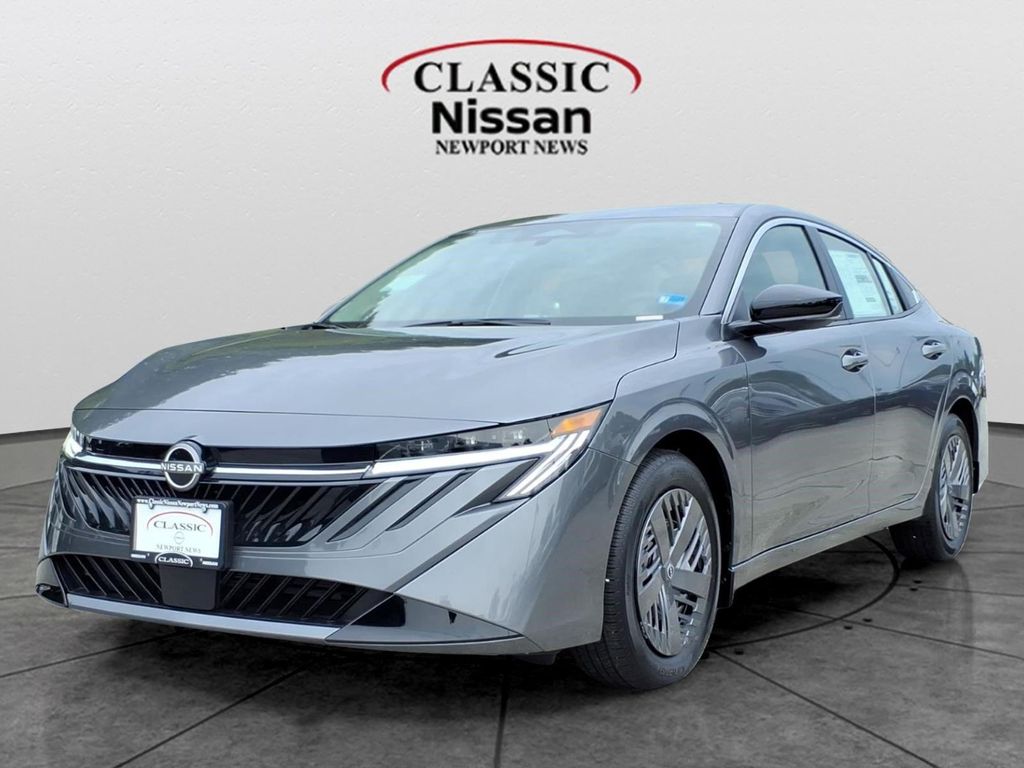 New 2026 Nissan Sentra SV