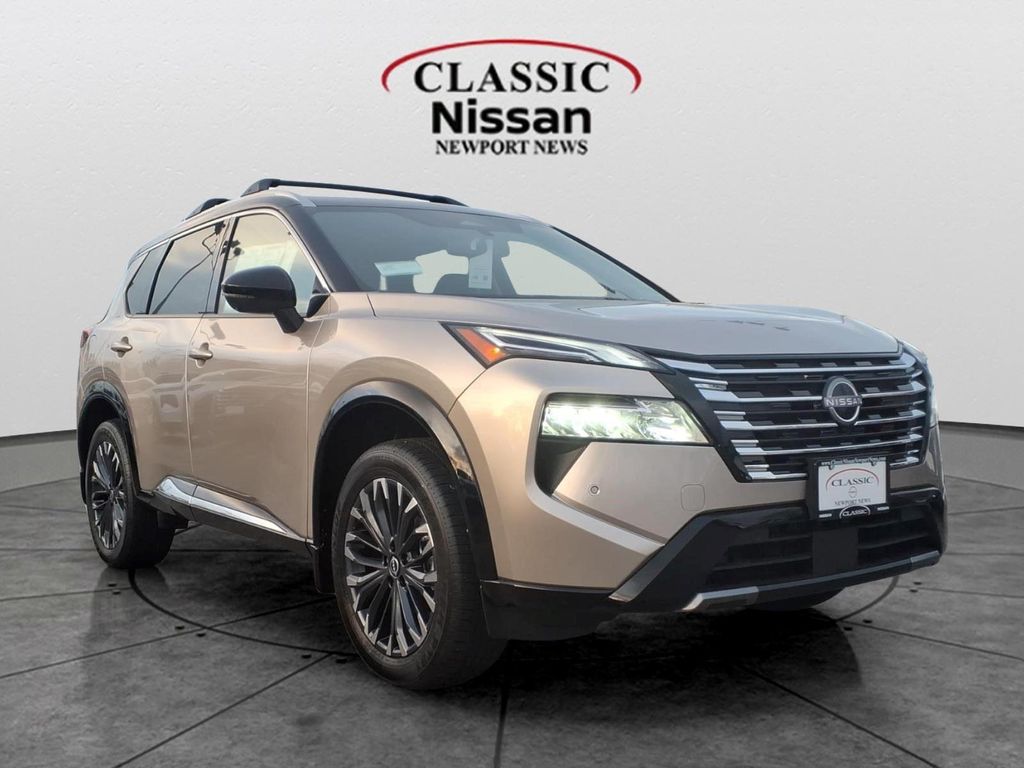 New 2026 Nissan Rogue Platinum