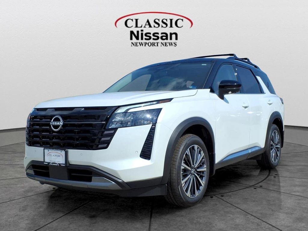 New 2026 Nissan Pathfinder Platinum