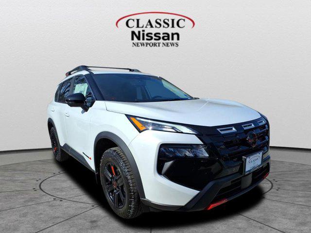 New 2026 Nissan Rogue Rock Creek