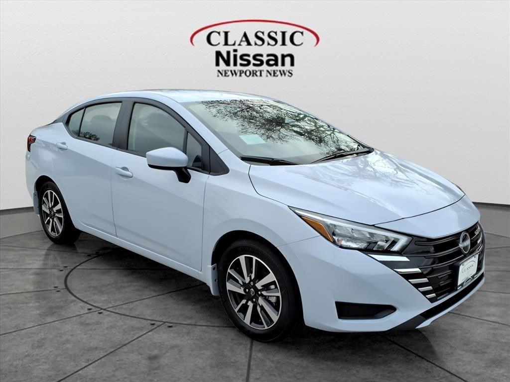 New 2025 Nissan Versa 1.6 SV
