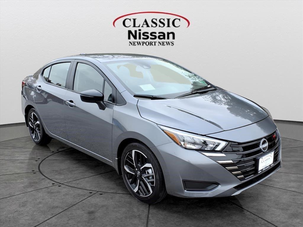 New 2025 Nissan Versa 1.6 S