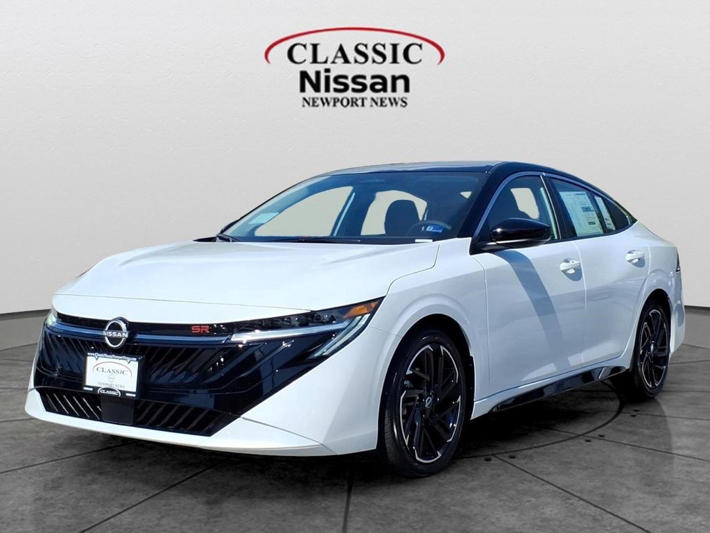New 2026 Nissan Sentra SR