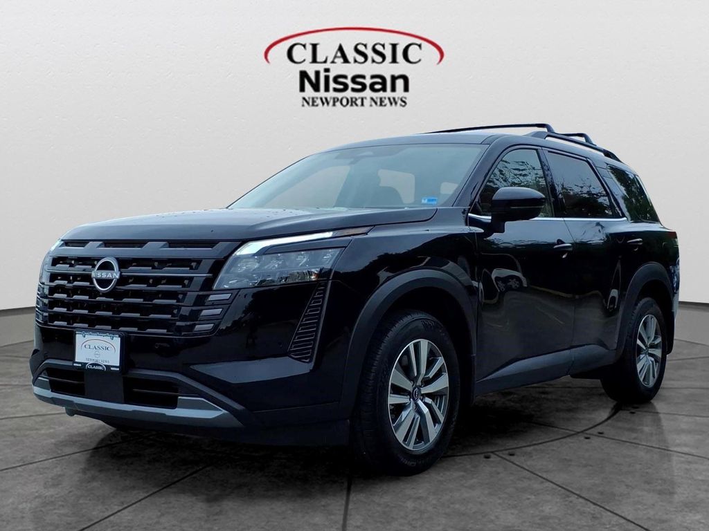 New 2026 Nissan Pathfinder SL