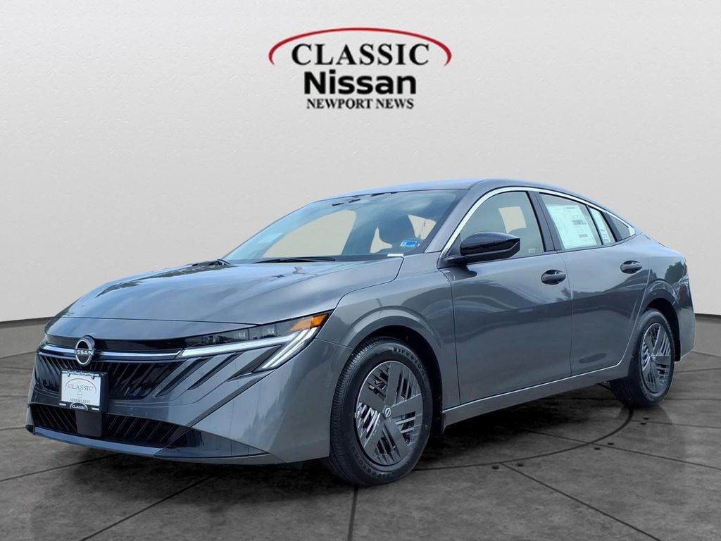 New 2026 Nissan Sentra S