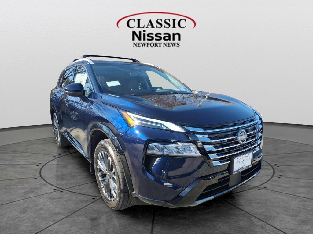 New 2026 Nissan Rogue Platinum