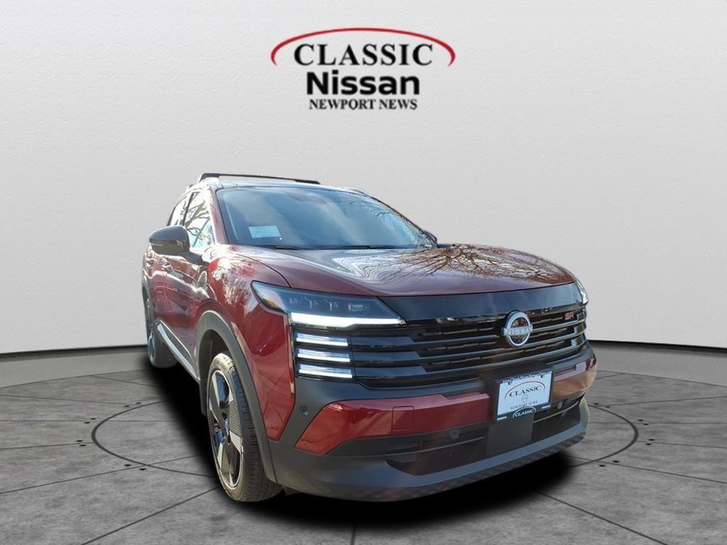 New 2026 Nissan Kicks SR