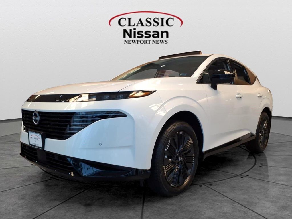 New 2026 Nissan Murano Platinum