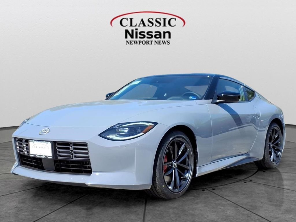 New 2026 Nissan Z Performance
