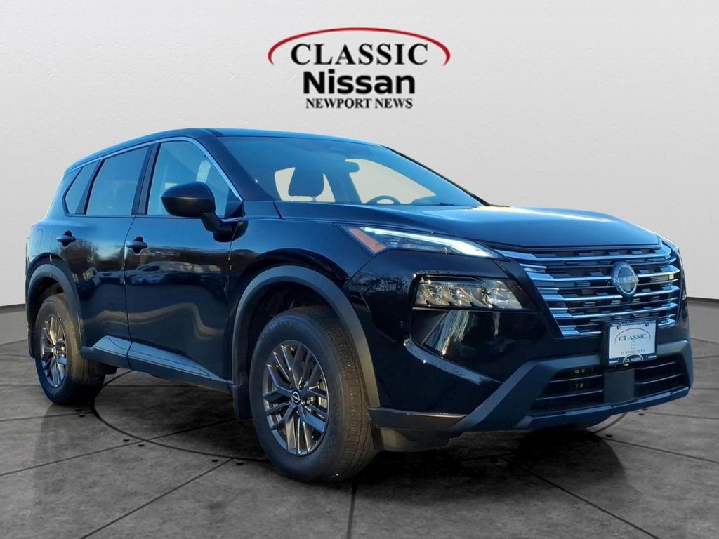 New 2026 Nissan Rogue S