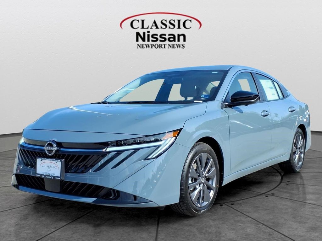 New 2026 Nissan Sentra SL