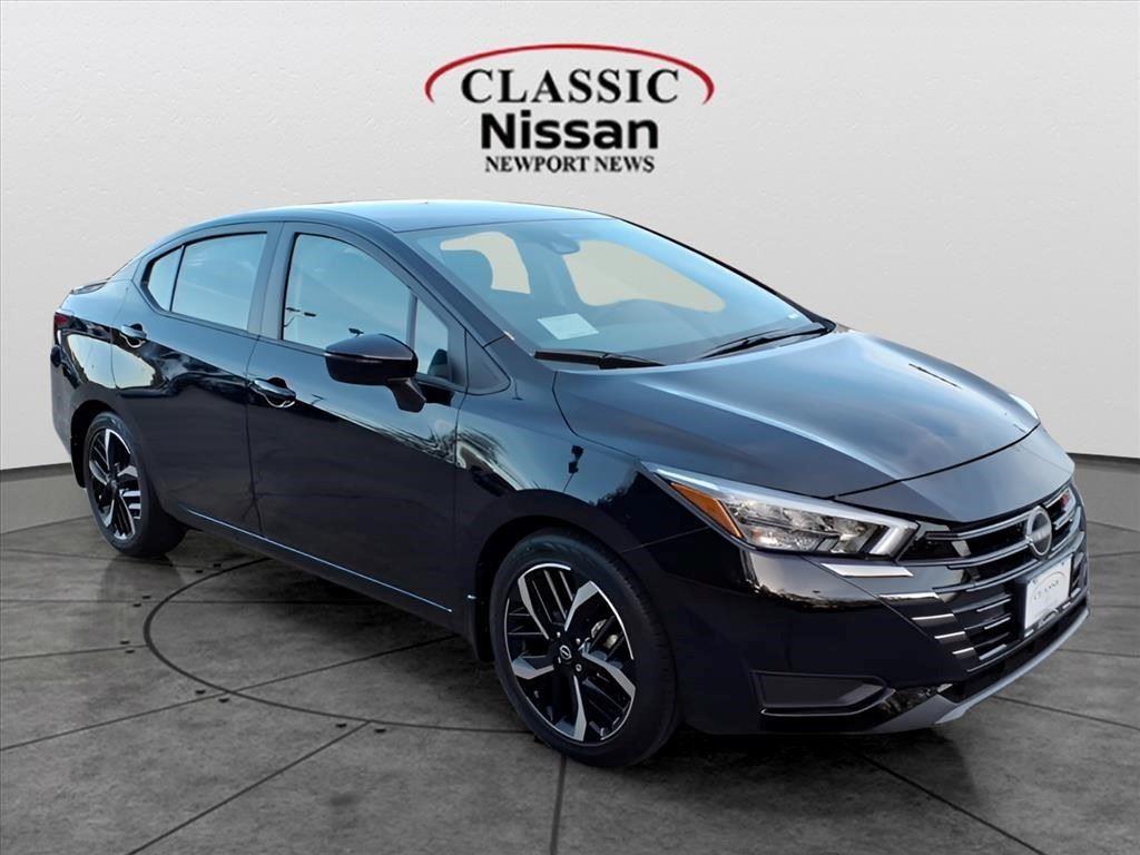 New 2025 Nissan Versa 1.6 S