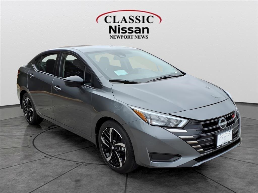 New 2025 Nissan Versa 1.6 S
