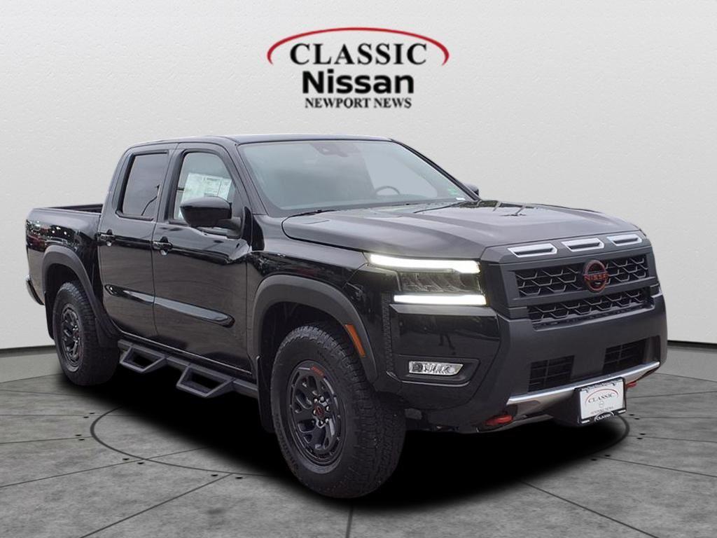 New 2026 Nissan Frontier PRO-4X