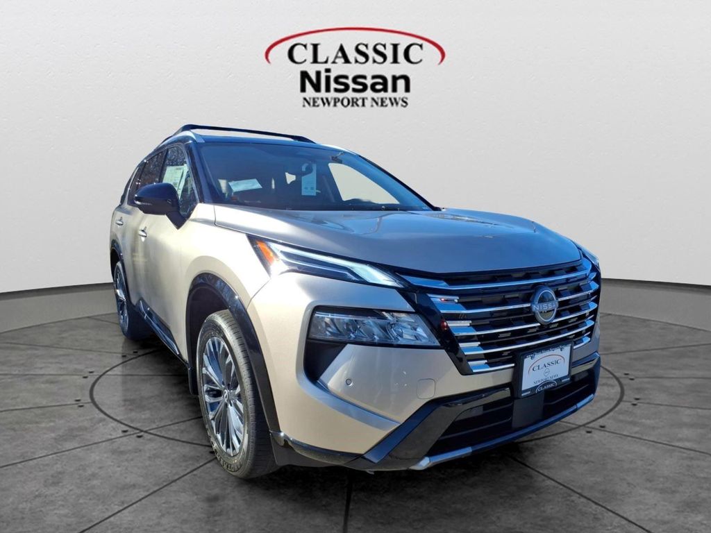 New 2026 Nissan Rogue Platinum