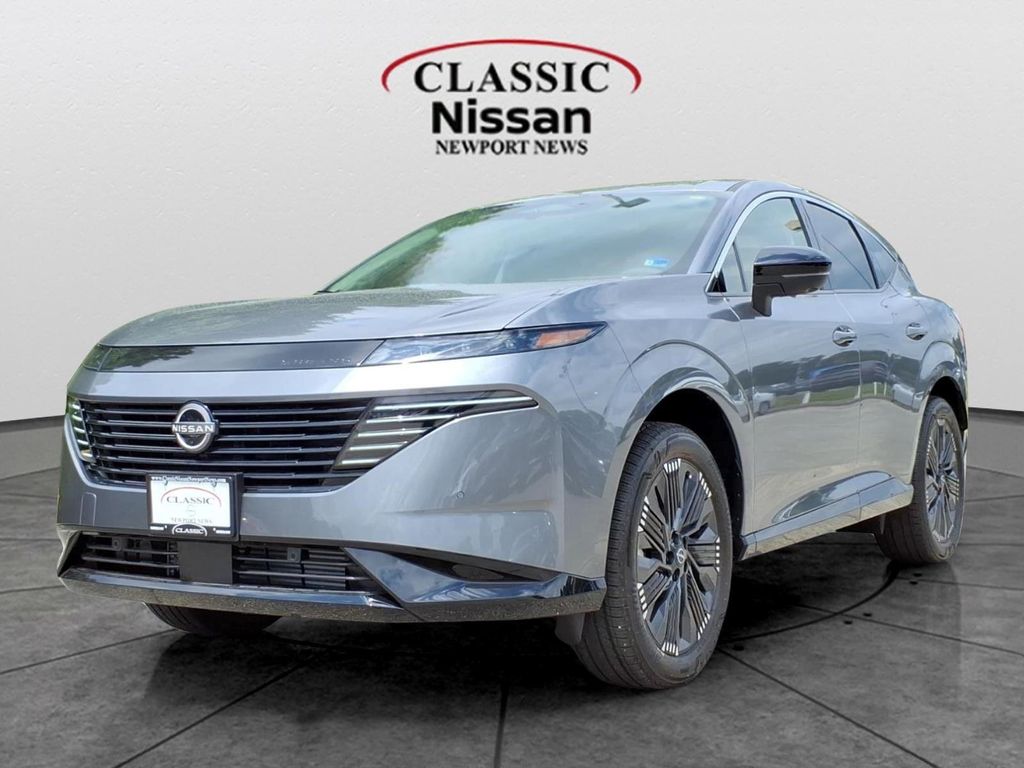 New 2026 Nissan Murano Platinum