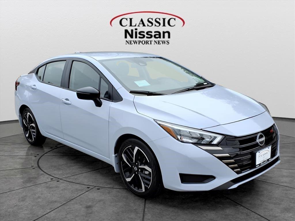 New 2025 Nissan Versa 1.6 S