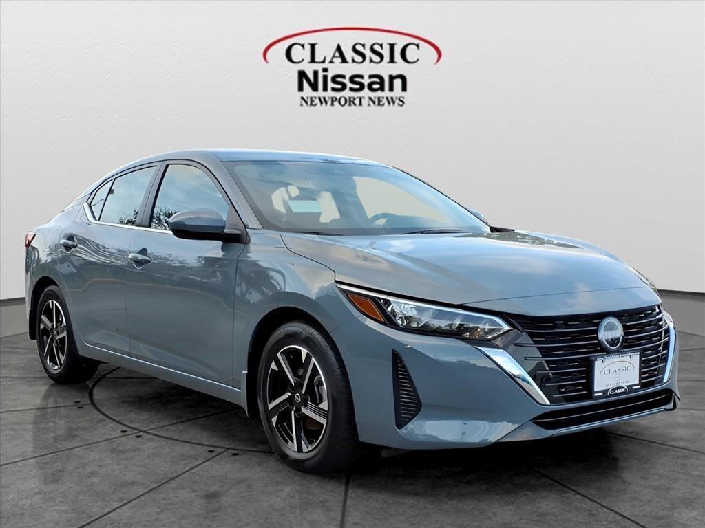 New 2025 Nissan Sentra SV