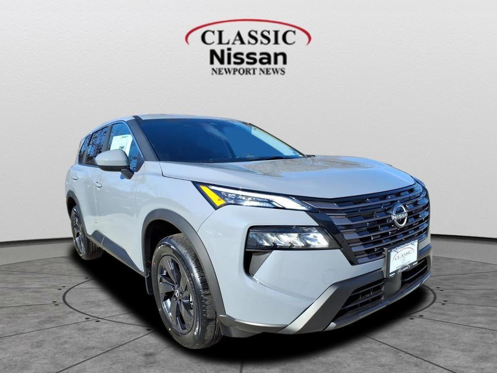 New 2026 Nissan Rogue SV