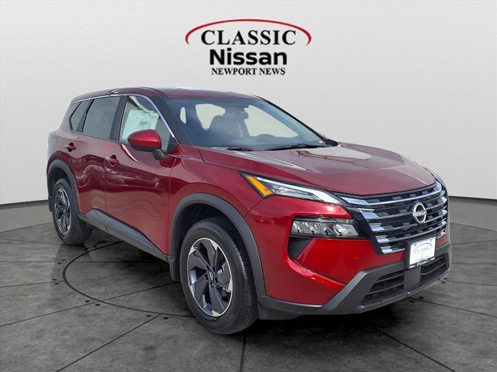 New 2026 Nissan Rogue SV