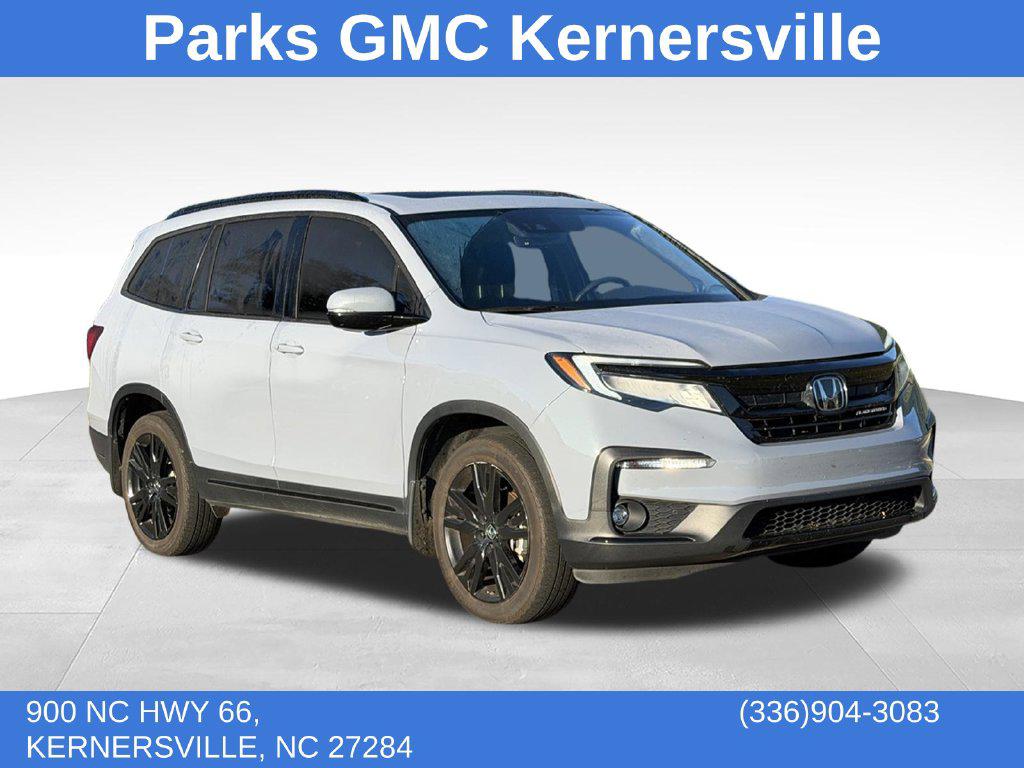 2022 Honda Pilot Black Edition