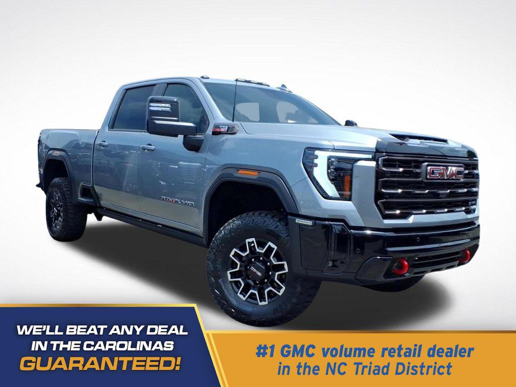 New 2026 GMC Sierra 2500 AT4X