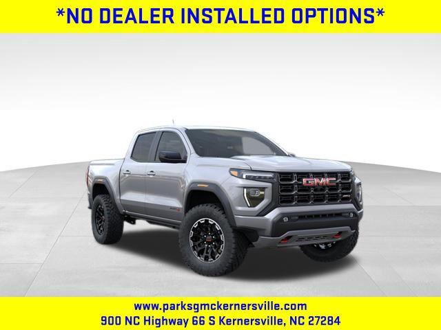 New 2026 GMC Canyon AT4