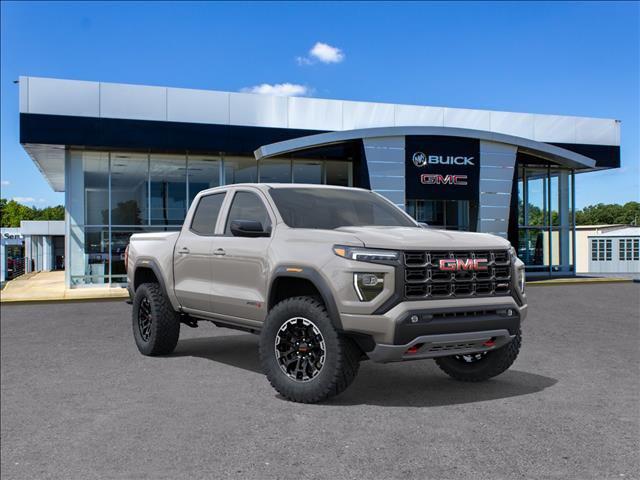 New 2026 GMC Canyon AT4