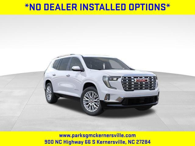 New 2026 GMC Acadia Denali