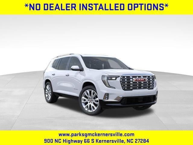 New 2026 GMC Acadia Denali