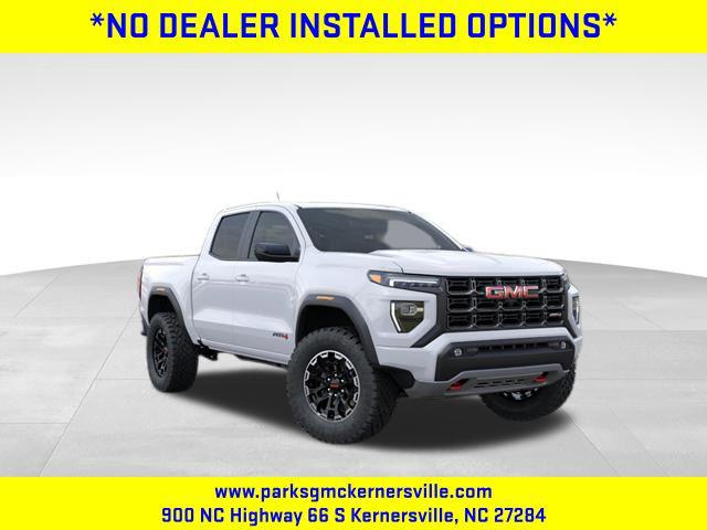 New 2026 GMC Canyon AT4