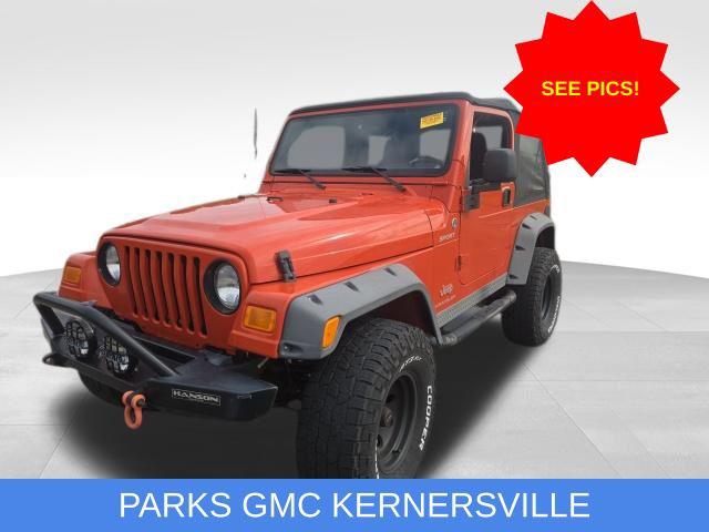 2005 Jeep Wrangler