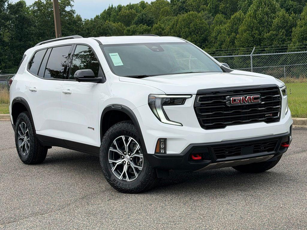 New 2026 GMC Acadia AT4 AWD