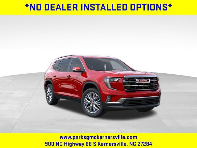 New 2026 GMC Acadia Elevation FWD