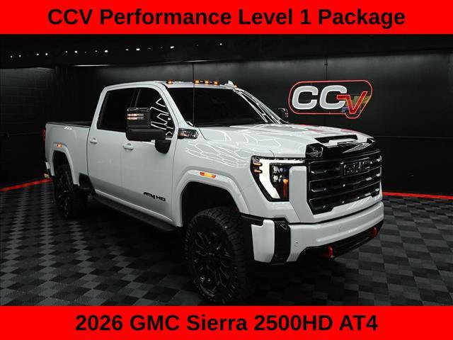 New 2026 GMC Sierra 2500 AT4