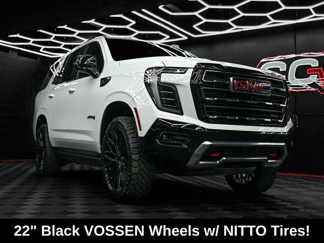 New 2026 GMC Yukon 4WD AT4