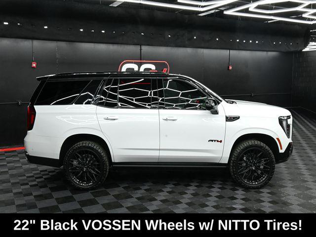 New 2026 GMC Yukon 4WD AT4
