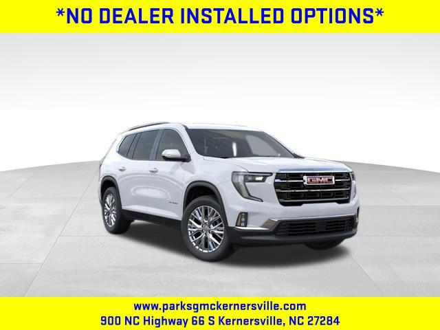 New 2026 GMC Acadia Elevation FWD