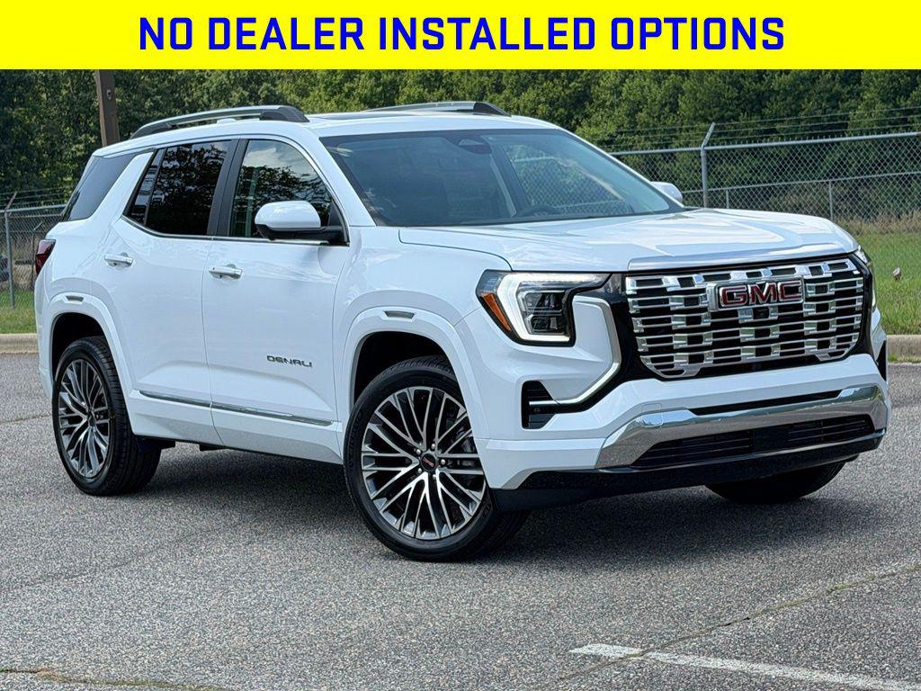 New 2026 GMC Terrain Denali