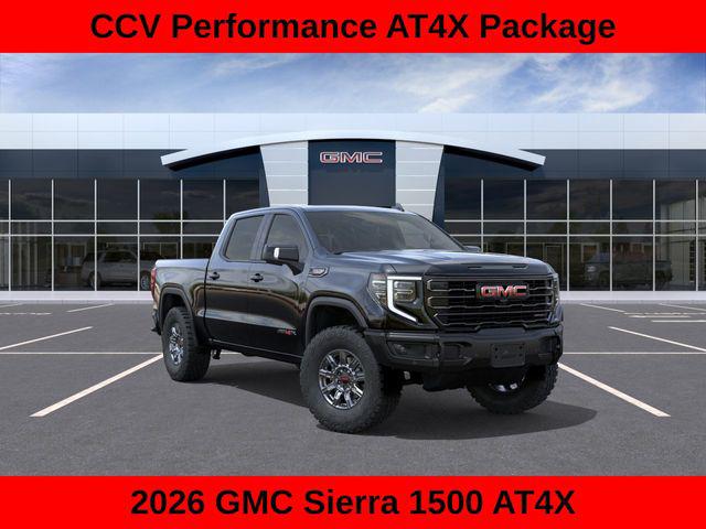 New 2026 GMC Sierra 1500 AT4X