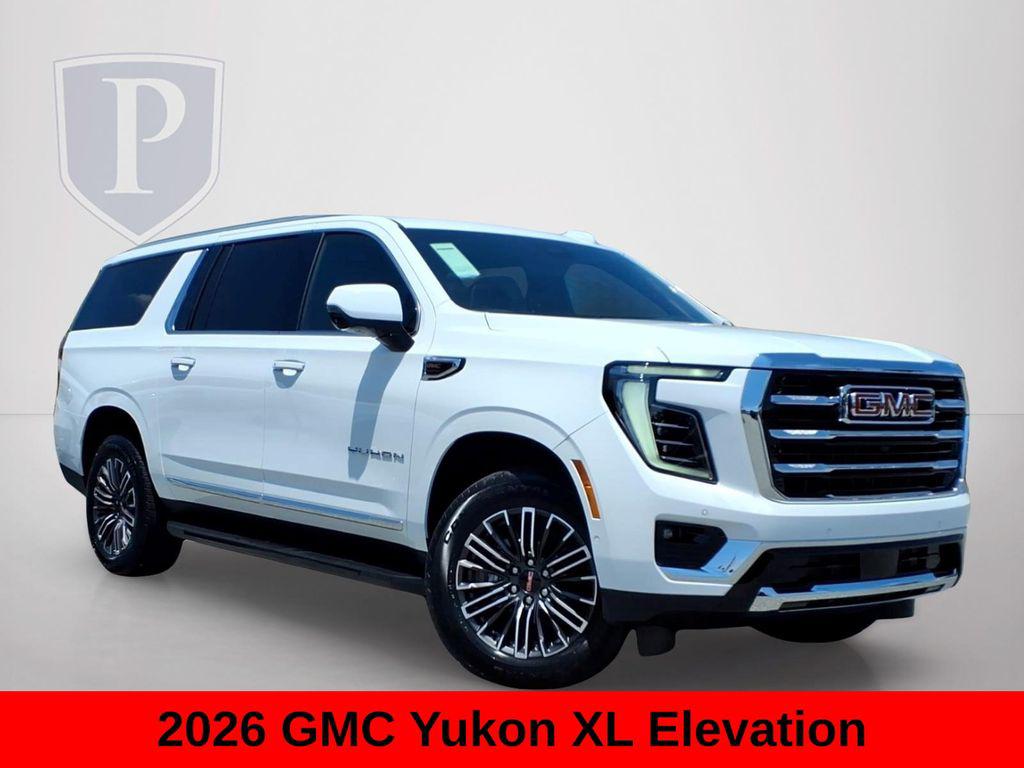 New 2026 GMC Yukon XL 4WD Elevation