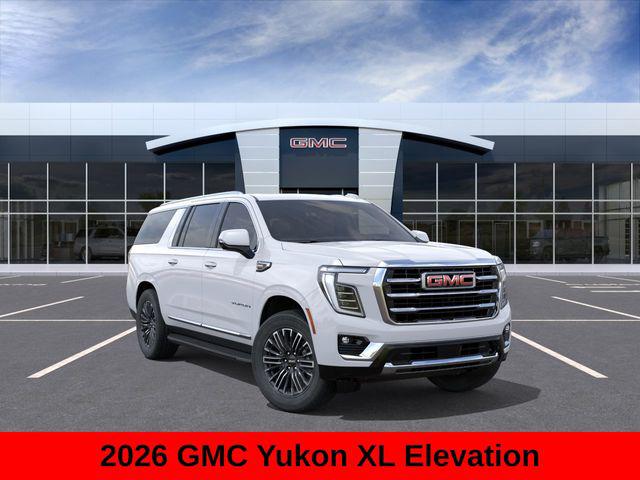 New 2026 GMC Yukon XL 4WD Elevation