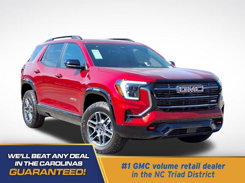 New 2026 GMC Terrain AWD AT4