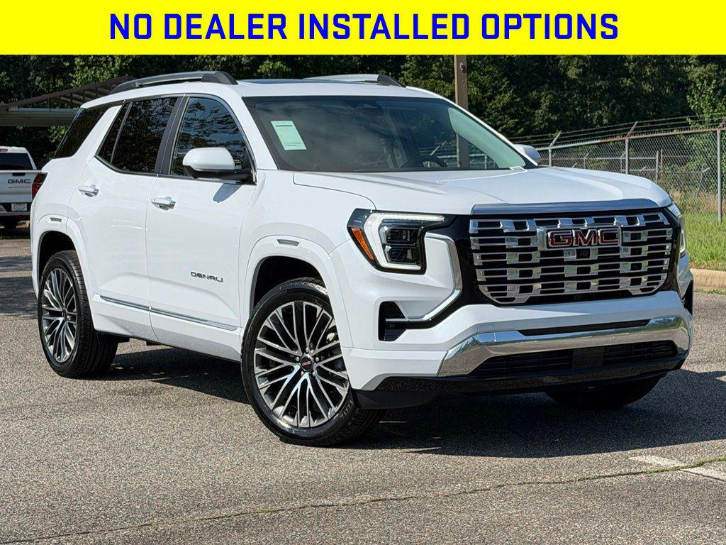 New 2026 GMC Terrain Denali